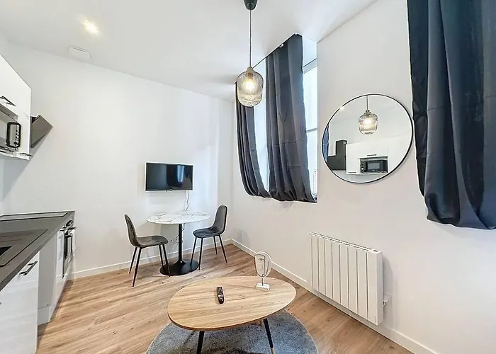 Cosy Studio, Centre Thomassin 3 Apartment Lyon
