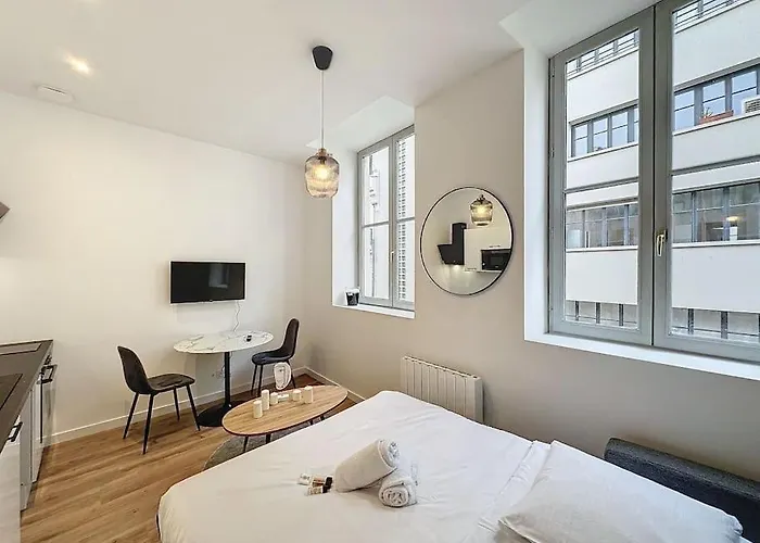 Cosy Studio, Centre Thomassin 3 Apartment Lyon